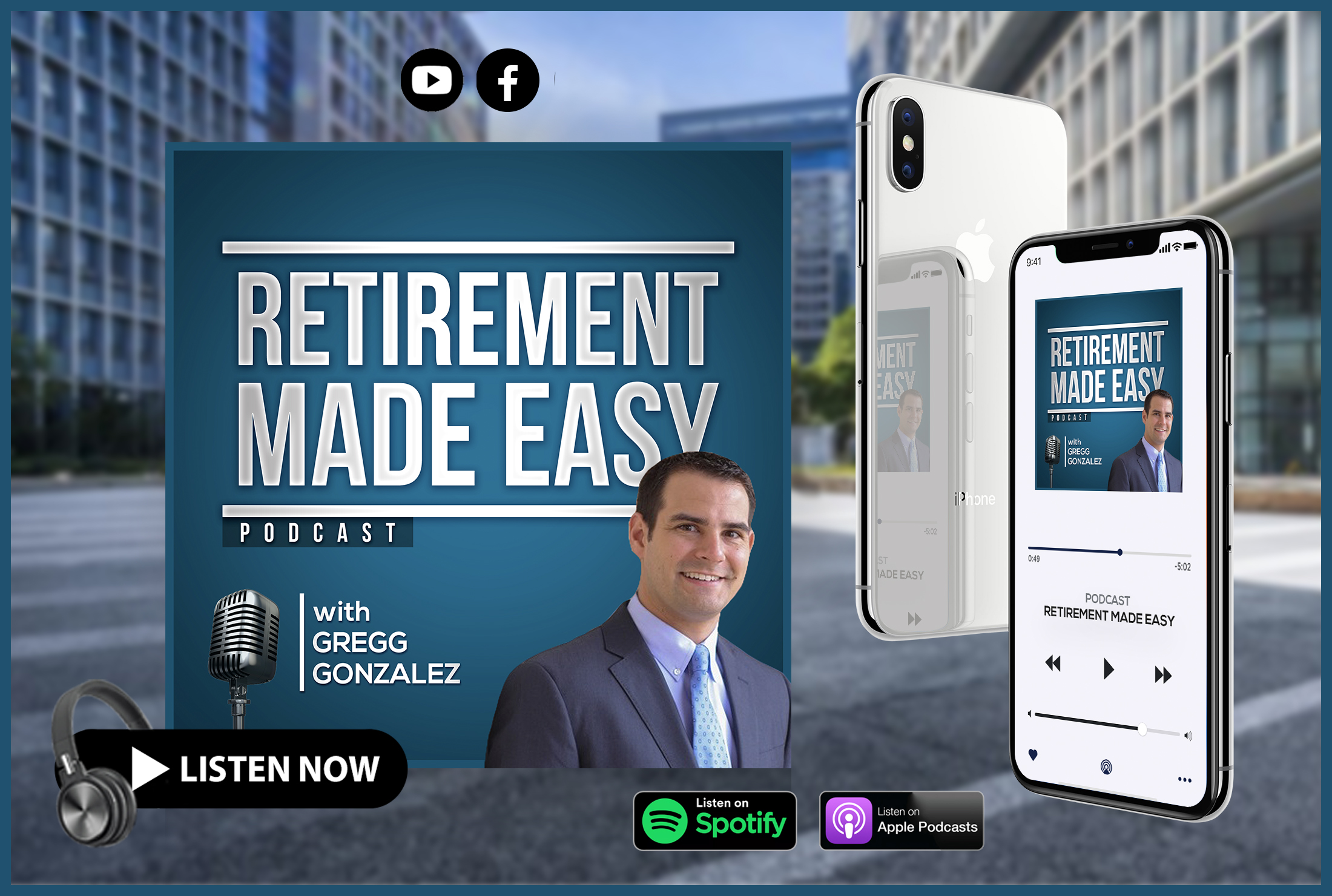 Podcast Retirement Made Easy Podcast