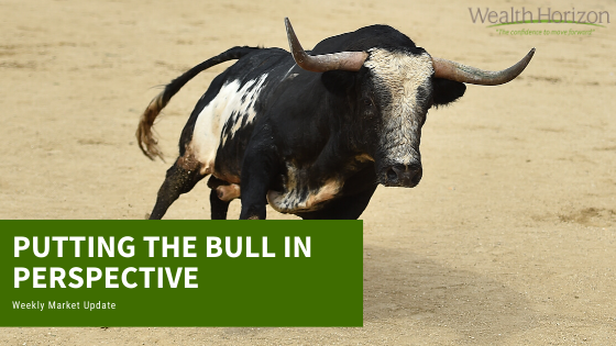 Putting The Bull In Perspective - Wealth Horizon